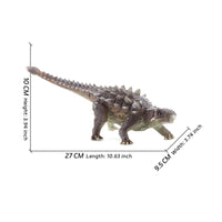 Ankylosaurus Toy Collectible Ankylosaurus Figure Educational Armored Dinosaur Figure for School Project