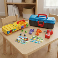 Interactive Learning Toolbox Safe Large Parts for Young Children, Preschoolers