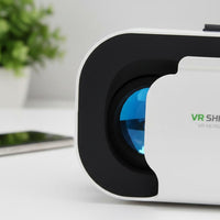 Mobile Phone Cinema Headset Adjustable Lenses 3D VR Glasses Lightweight Design