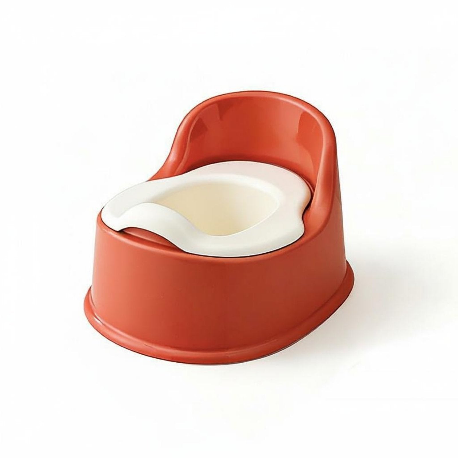 Toddler Potty Chair Easy to Clean Baby Training Toilet Non-Slip Base for Bedroom