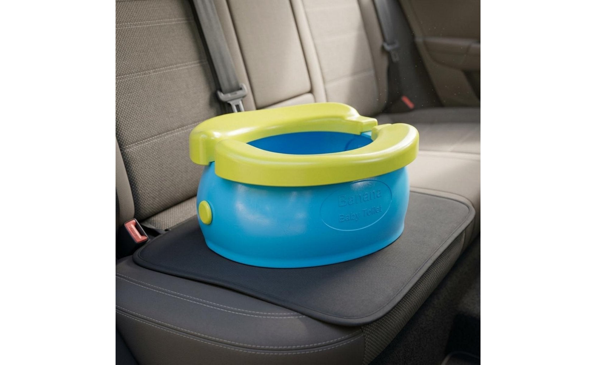 Folding Travel Potty Easy to Clean Foldable Toilet Seat Splash-Proof