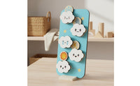 Weather Slide Toy Early Education Emotion Slide Toy Cognitive Learning