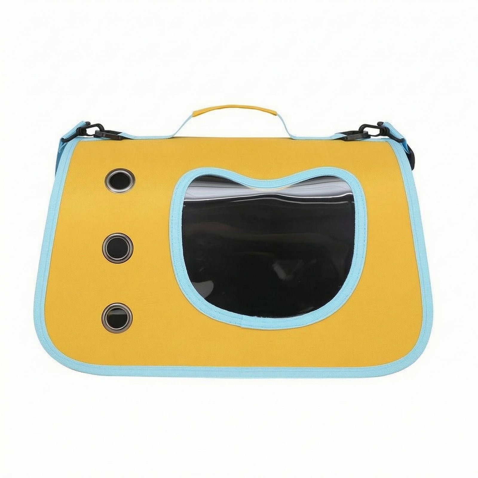 Pet Carrier Bag Clear Window Soft-Sided Pet Carrier Breathable