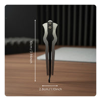 Mongolian Khomus Handmade Jew's Harp Portable Mountainous Mouth Harp for Instrumentalists, Travel