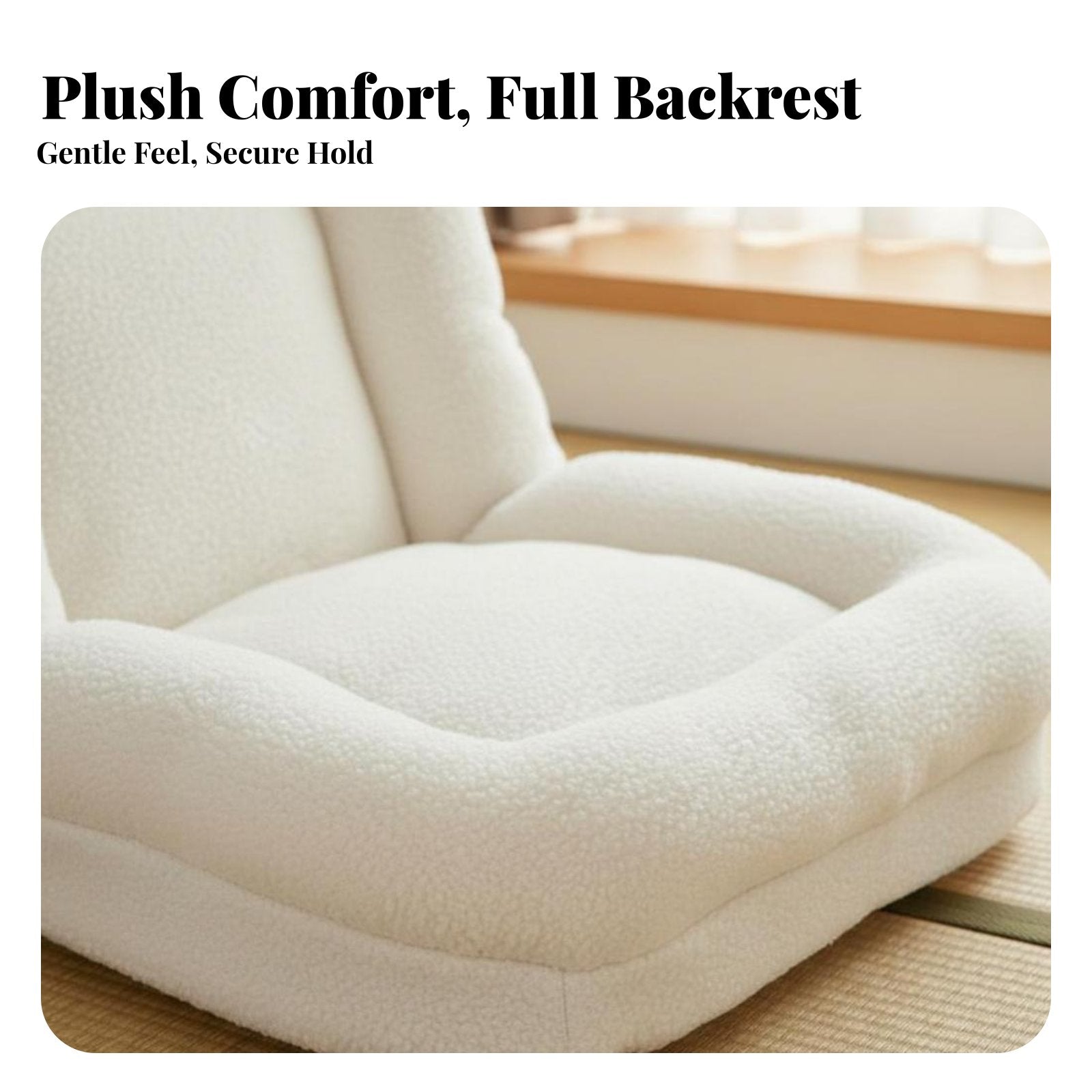 Platform-type type Human-Sized Dog Bed adaptable insign Adjustable Human Dog Bed Plush Comfort Lazy Sofa Space-Saving for Stuinnts, Adults, Dorm Room, Bedroom, perusing corner, Watching TV