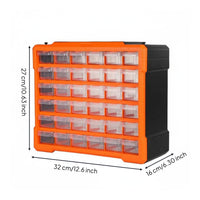 Small Parts Organizer Cabinet Multi Compartment Small Parts Organizer