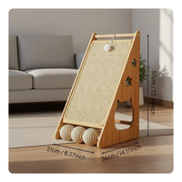 Triangle Cat Scratcher Shed-Proof Material Pet Supplies Furniture Protector