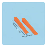 Wool Felt Tuning Strip Reusable Piano Mute Strip Easy to Use