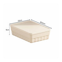 Plastic Storage Bin with Lid Multipurpose Stackable Storage Box for Closet, Kids