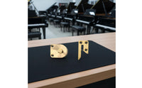 Hydraulic Piano Damper Set Metal Material Anti Pinch Piano Hinge