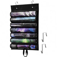 Hanging Game Mat Bag Metal Hooks Playmat Organizer Dust Resistant