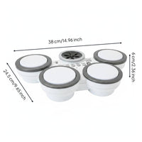Kids Hand Drum Music Learning Electronic Drum Toy Gift Idea for Children, Fun
