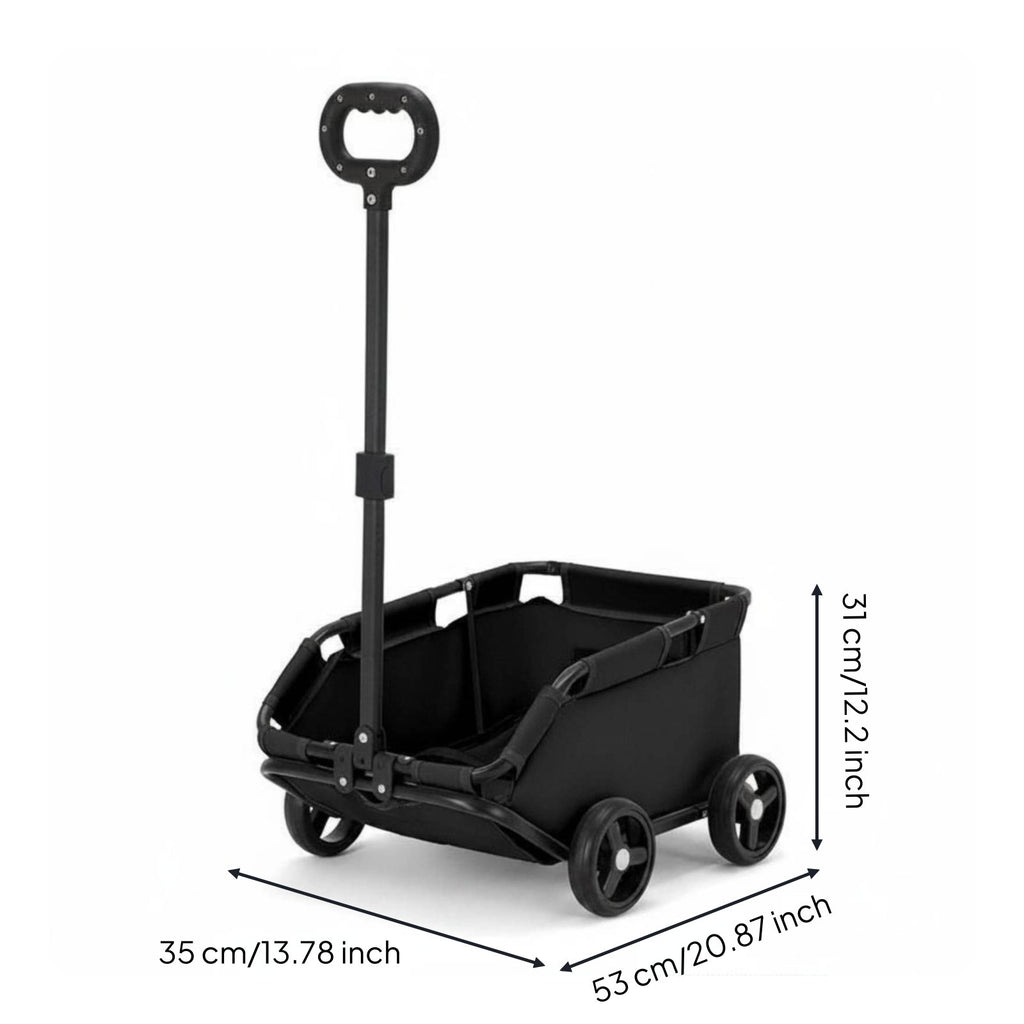 Dog Stroller Easy to Stow-Away Lightweight Pet Stroller Quick Fold for Outdoor