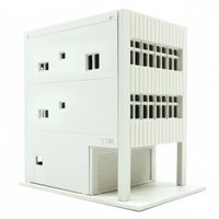 Japanese Building Model Hobby Grade Model Train Layout Details Highly Detailed