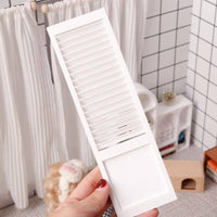1:12 Scale Room Divider Versatile Decoration Miniature Shutter Panel