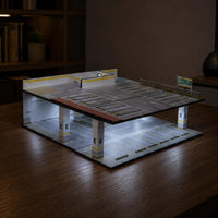 Underground Garage Miniature Scene Realistic Look Model Car Display Scene