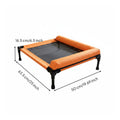 Elevated Pet Bed Breathable Raised Dog Raised Bed Easy to Clean for Summer