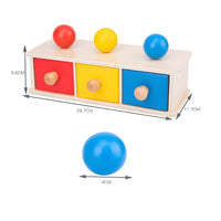 Montessori Fine Movement Toy Natural Wood Montessori Wooden Toy Hands-On