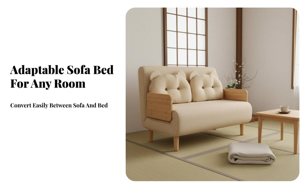 Foldable Animal-shapedShaped fold unfold Sofa 2-in-1 Design transformable Flip-Open Sofa Space Saving children's Furniture Cute creature Character for Toddlers, Parents, Grandparents, Living Room, Playroom, Nap Time, study corner