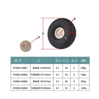 Model Aircraft Wheel Air Valve Model Airplane Wheels Four Fasteners