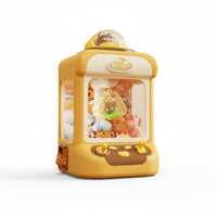 Mini Claw Machine Interactive Electric Claw Game Desktop Size for Party