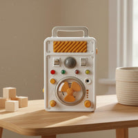 Sound and Light Busy Board Toy Handle Electric Busy Board Toy