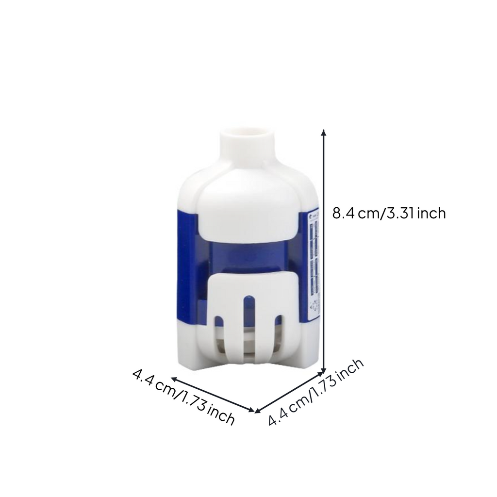 Quiet adjustable aquarium pump