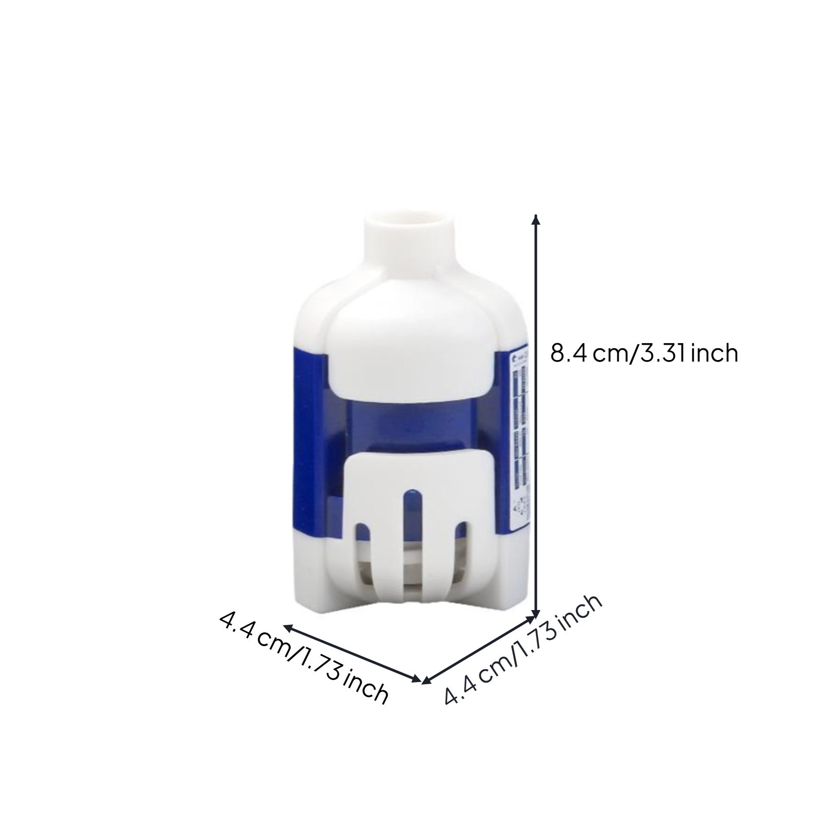 Quiet adjustable aquarium pump
