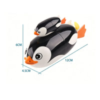 Electric Swimming Penguin Toy Battery Powered Electric Penguin Toy Sealed Design
