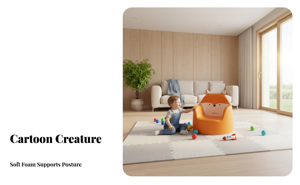 Toddler Reading Chair Lightweight and Portable children's Furniture for Toddlers