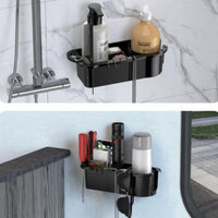 Boat Tool Storage Organizer uncoveredTop Fishing Storage Rack Mounting Slots