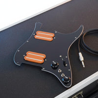 Strat-Style Design Loaded Pickguard Control Knobs Included Electric Guitar
