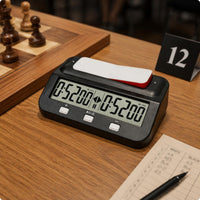 Electronic Chess Timer Large Screen Digital Chess Timer Portable
