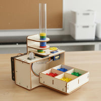 Color Recognition Kit DIY Assembly Color Sorter Model Easy to Follow Learning Set for Middle School Students, Kids, Classroom
