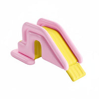 Inflatable Sliding Children's Play Slide with Guardrail Easy to Clean Activity Toy for Indoor