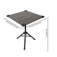 Folding Percussion Table Space Saving Music Equipment Stable Base for Musicians