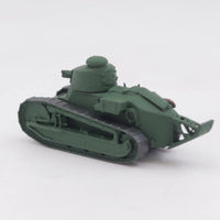 1/72 French FT Light Armored Vehicle Model Solid Resin Construction
