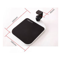 Wrist Rest Pad Desk Clamp Hand Rest Pad Non-Slip Base for Office