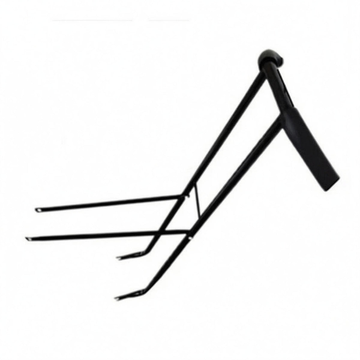 Child Bike Push Handle Metal Sports Equipment Confidence Building for Adults