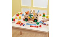 DIY Assembly Tool Wagon Develops Fine Movement Skills Take-Apart Toy Truck