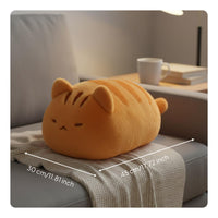 Cat Soft Pillow Full Filling Kawaii Cat Plushie Keeps Its Shape for Children
