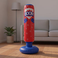 Inflatable Punching Pillar Thickened Material Kids Inflatable Boxing Bag