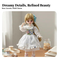 BJD Doll Clothes Stylish Look BJD Doll Outfit Fashionable Outfits