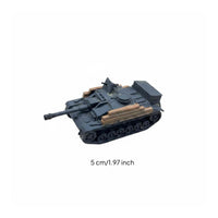 Tank Armored Combatant Model Display and Collecting Armored Vehicle Miniature Historical Significance Collectible Toy for Collection