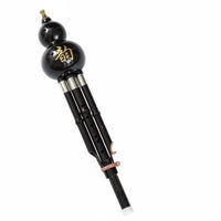 Hulusi Gourd Flute Easy to Play Chinese Gourd Pipe Detachable Design