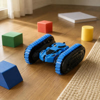 Double Sided RC Car 2.4G Handheld Controller Control Double-Sided Flip Car