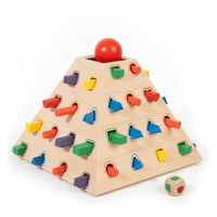 Developmental Shape Sorter Developmental Pull-Stick Toy Fine Motor Skills