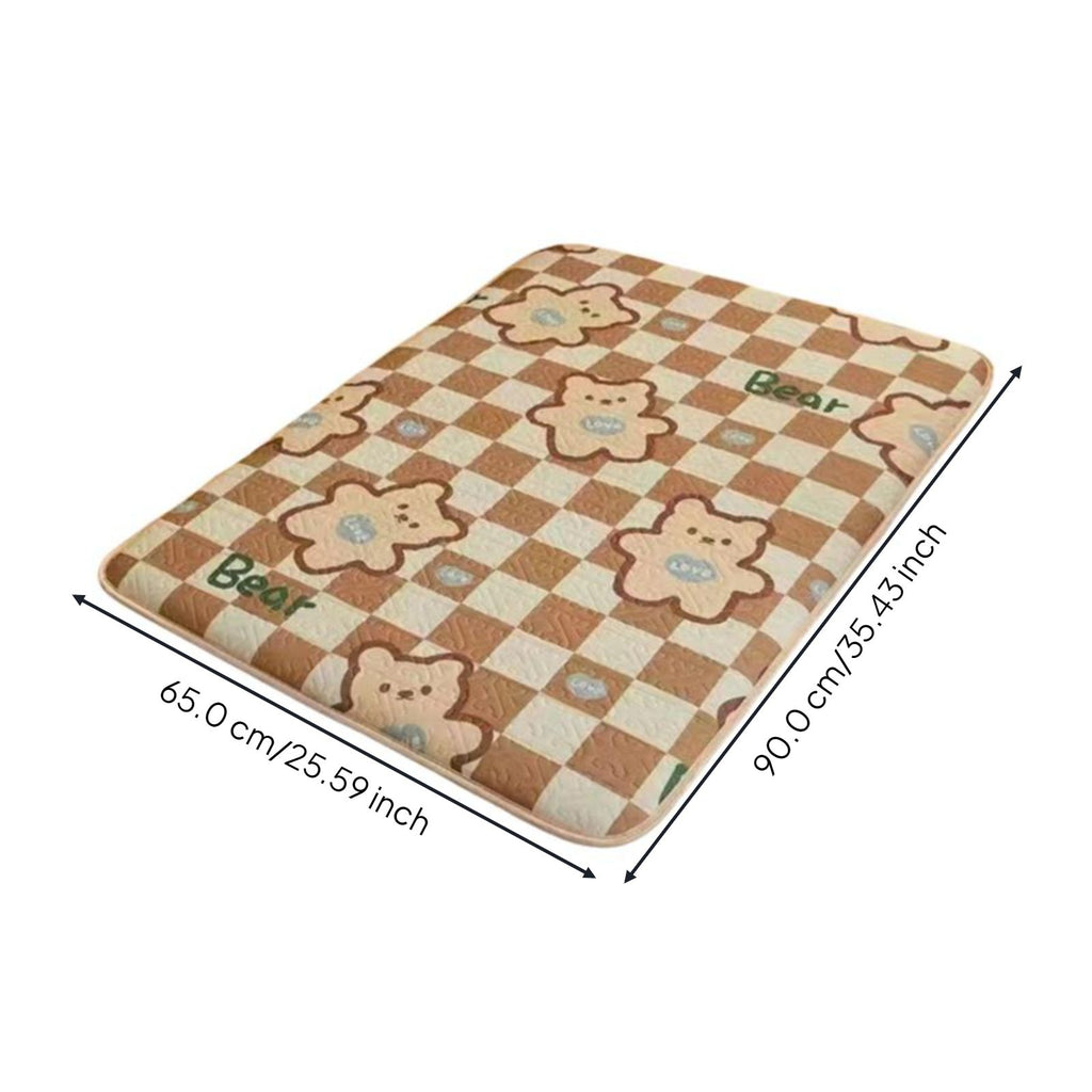 Washable ultra-soft dog bed