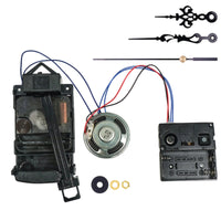 Clock Movement Accessory Kit Mounting Rings Hourly Chime Movement Kit Black