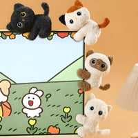 Car Clip Plushie Soft Hanging Soft Doll Mini for Desk